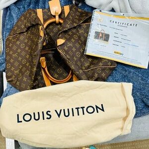 Louis Vuitton Monogram Canvas Bag